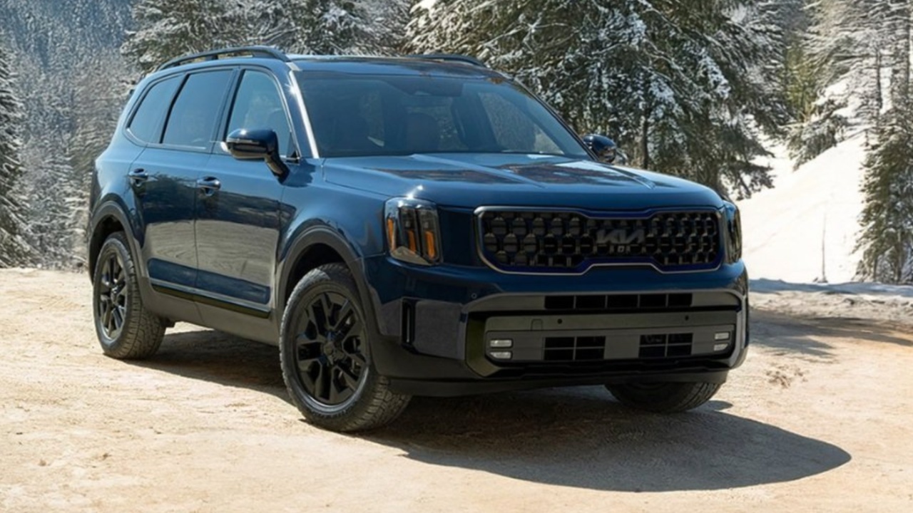 2026 Kia Telluride AWD