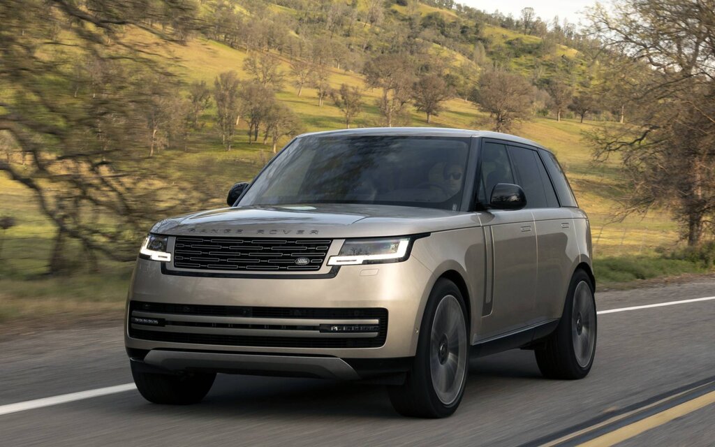 2026 Land Rover Range Rover Hybrid