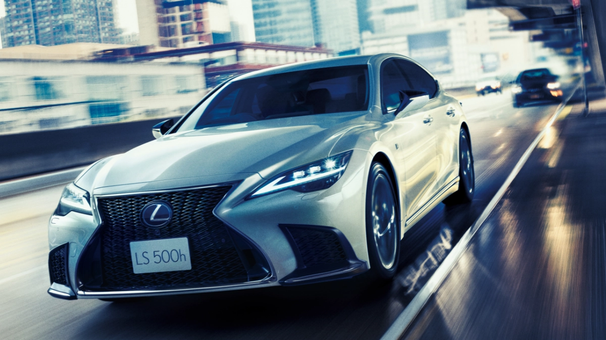 2026 Lexus LS