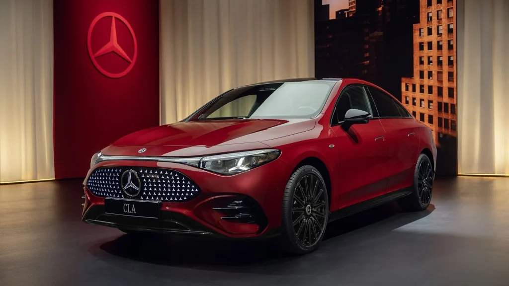 2026 Mercedes Benz CLA Class