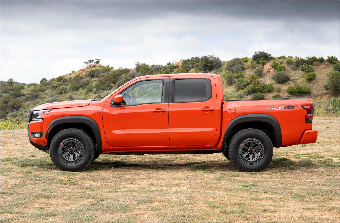 2026 Nissan Frontier