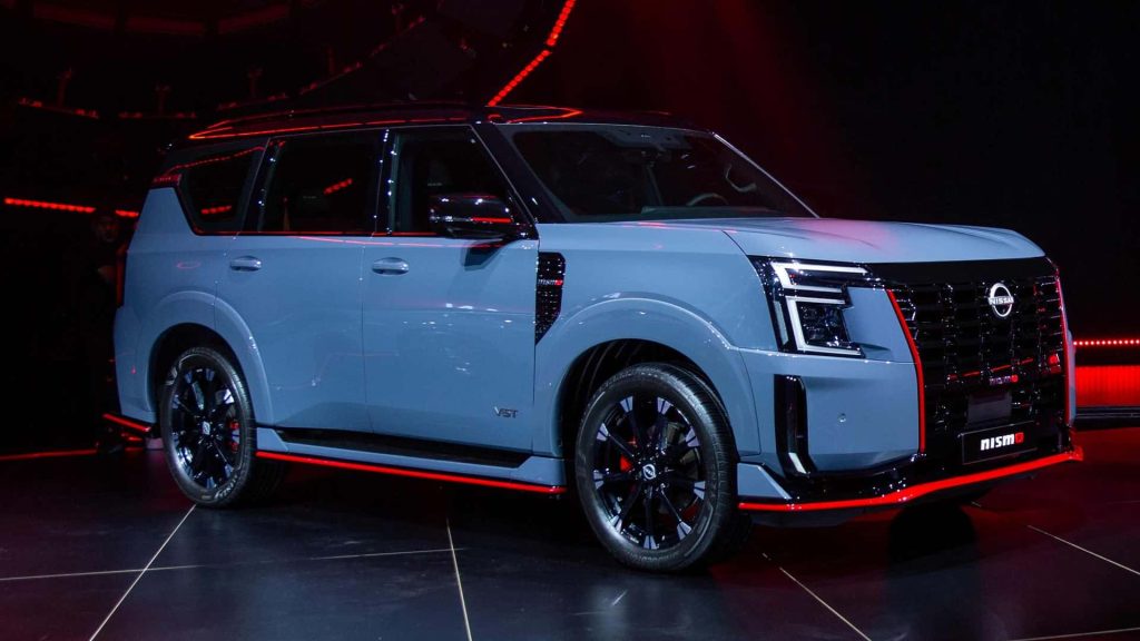 2026 Nissan Patrol