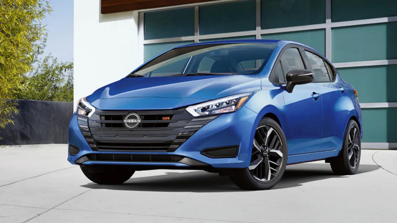 2026 Nissan Versa