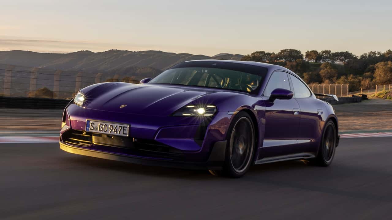 2026 Porsche Taycan