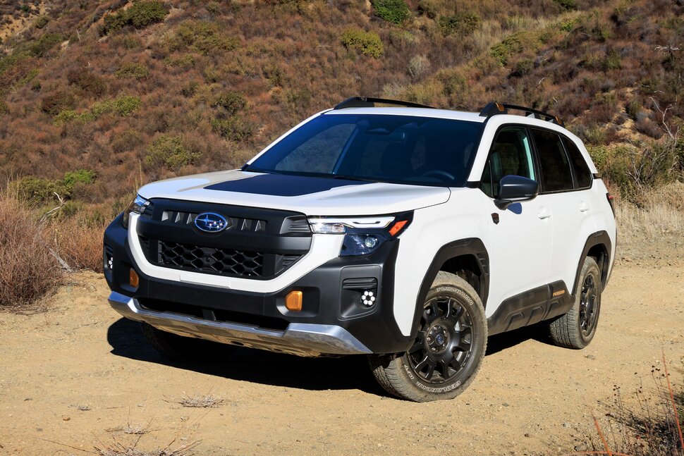 2026 Subaru Forester