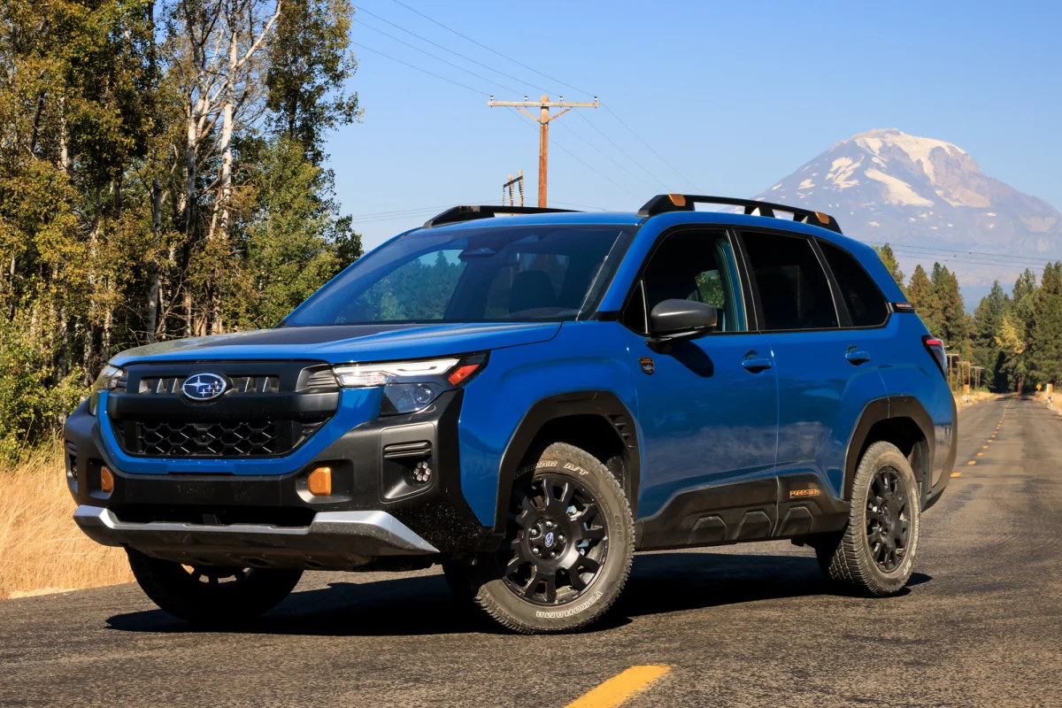 2026 Subaru Forester