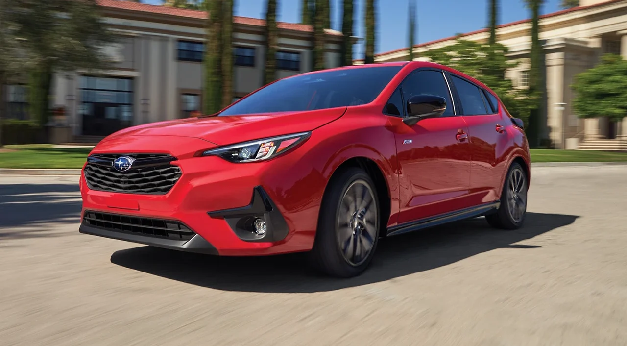 2026 Subaru Impreza