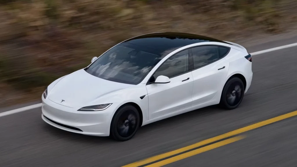 2026 Tesla Model 3