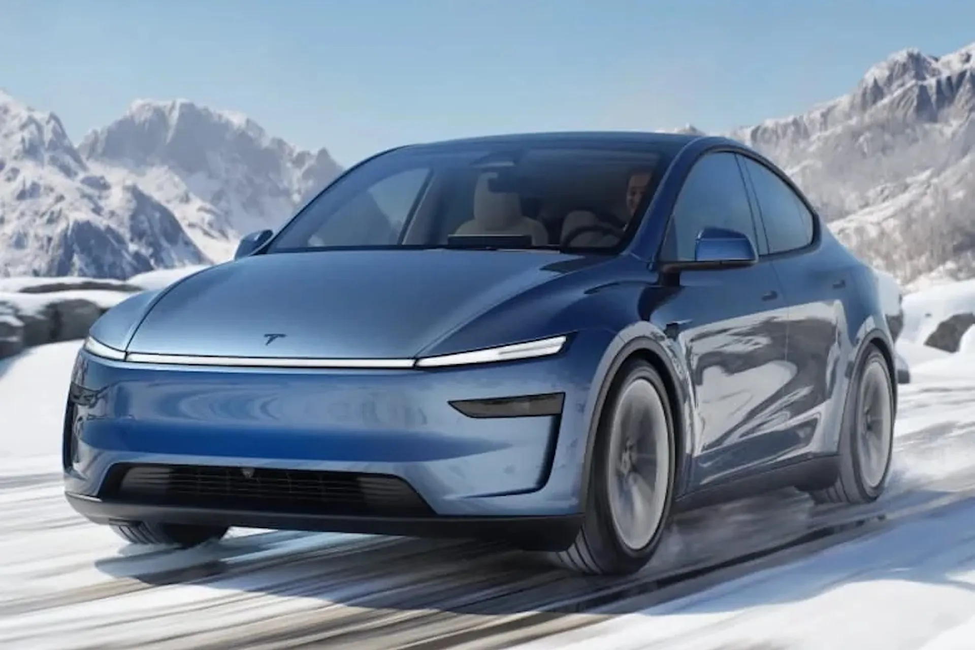 2026 Tesla Model Y Juniper
