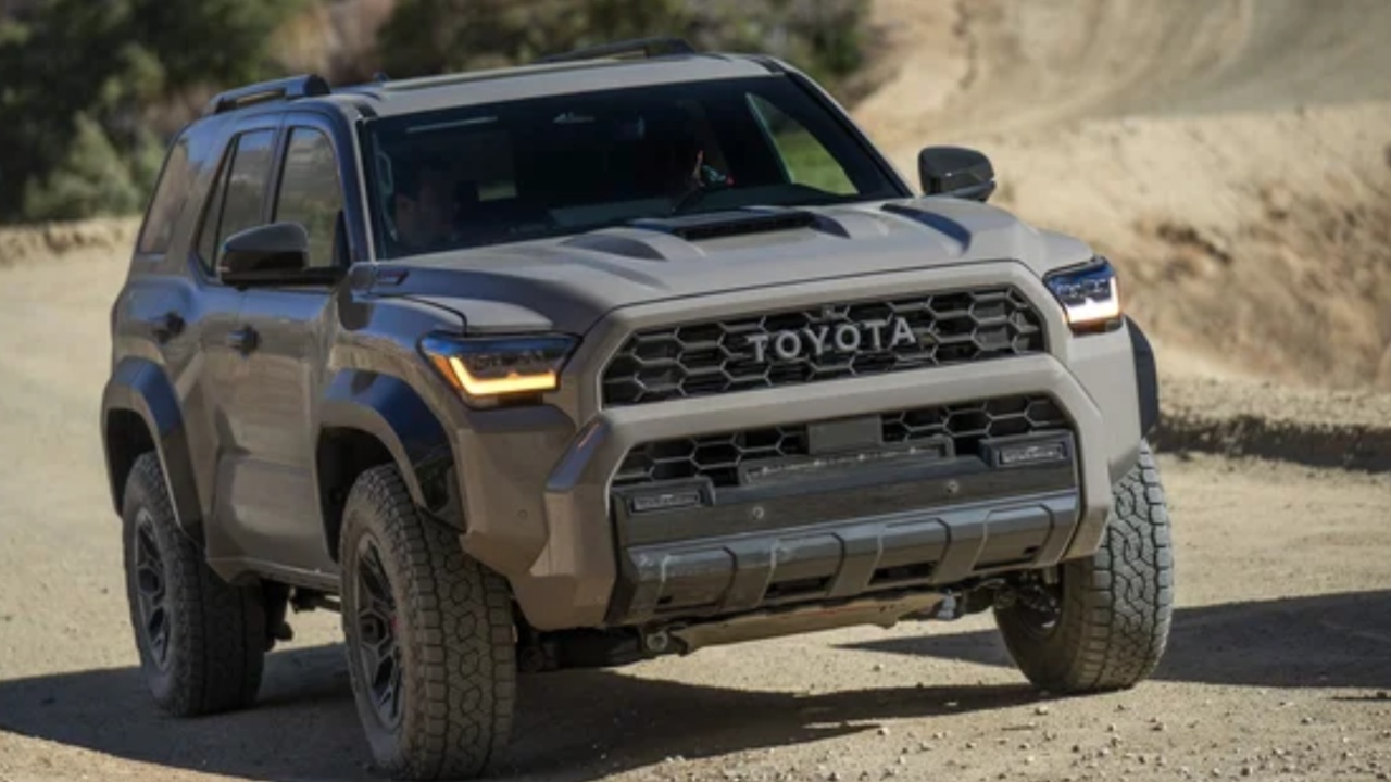 2026 Toyota 4Runner