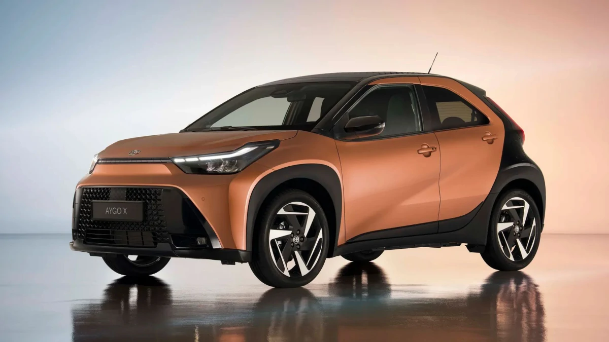 2026 Toyota Aygo X