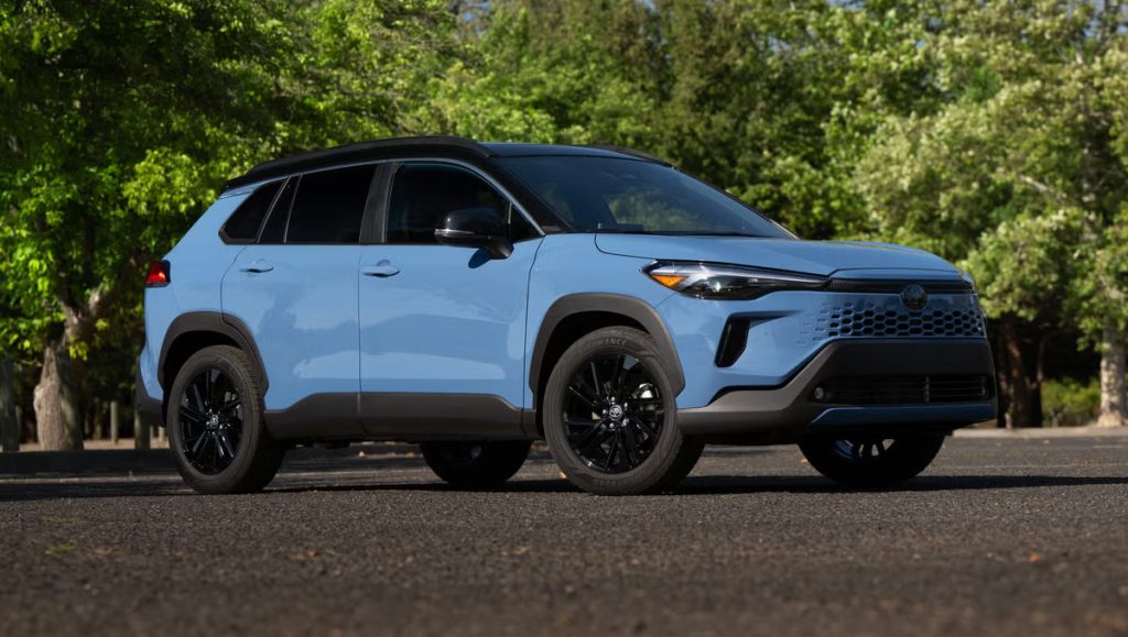 2026 Toyota Corolla Cross