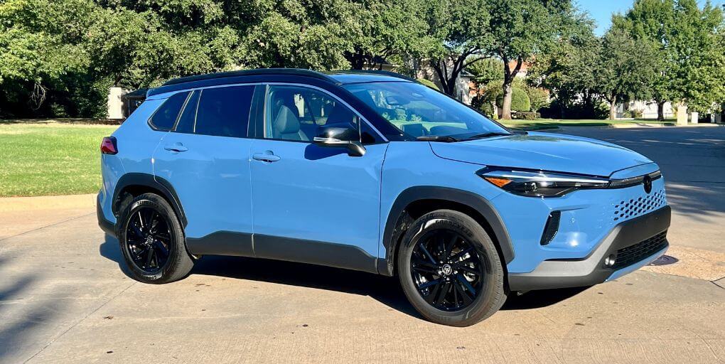 2026 Toyota Corolla Cross Hybrid