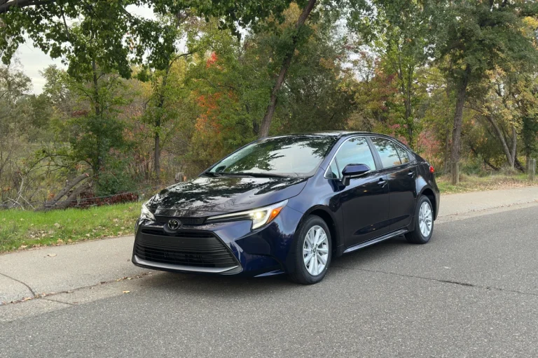 2026 Toyota Corolla Hybrid