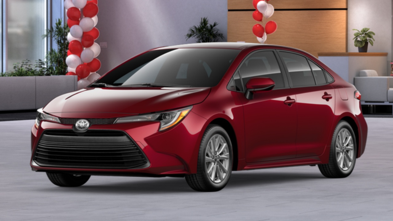 2026 Toyota Corolla LE
