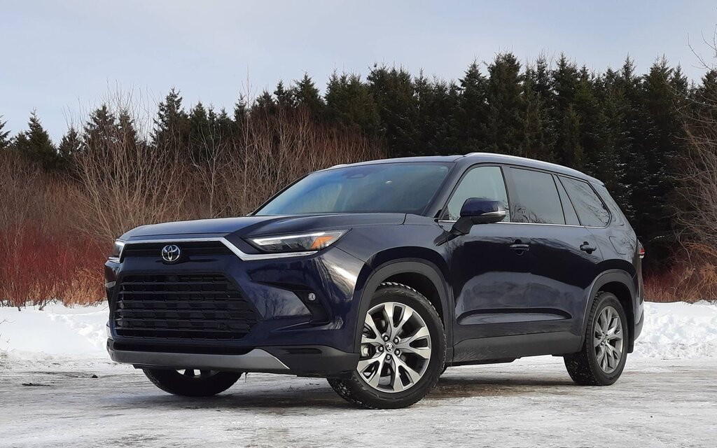 2026 Toyota Grand Highlander Hybrid