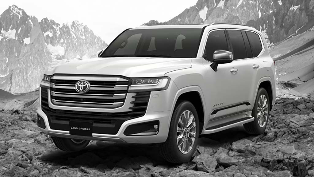 2026 Toyota Land Cruiser