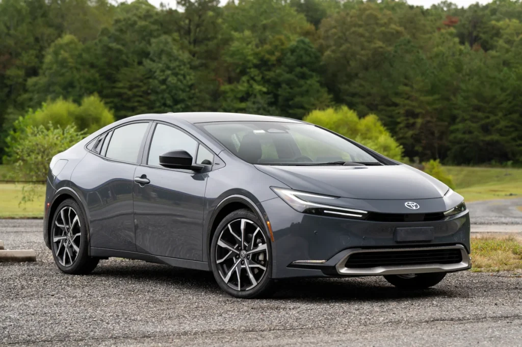 2026 Toyota Prius Plug-in Hybrid