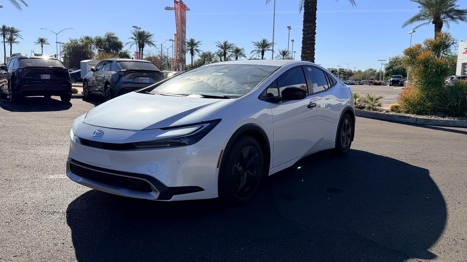 2026 Toyota Prius Plug-in Hybrid