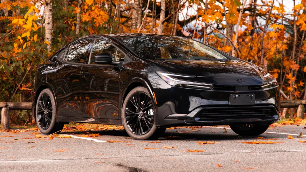 2026 Toyota Prius Prime (PHEV)