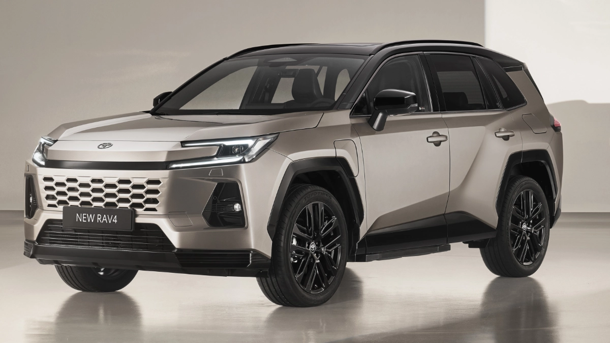 2026 Toyota RAV4 Hybrid