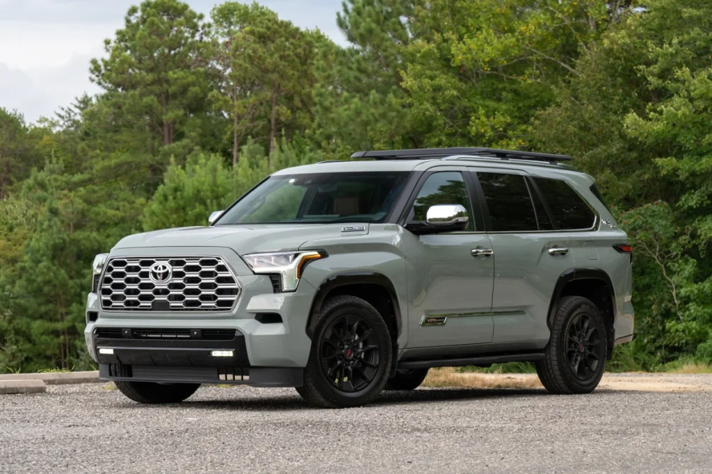 2026 Toyota Sequoia