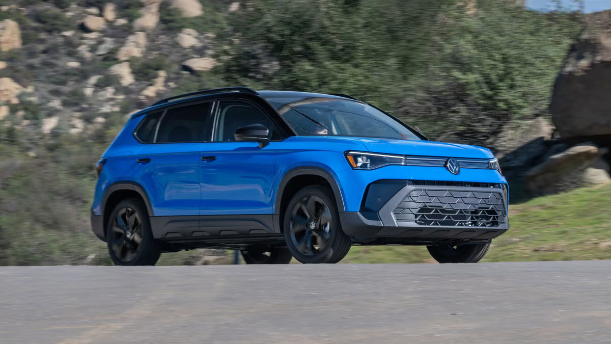 2026 Volkswagen Taos