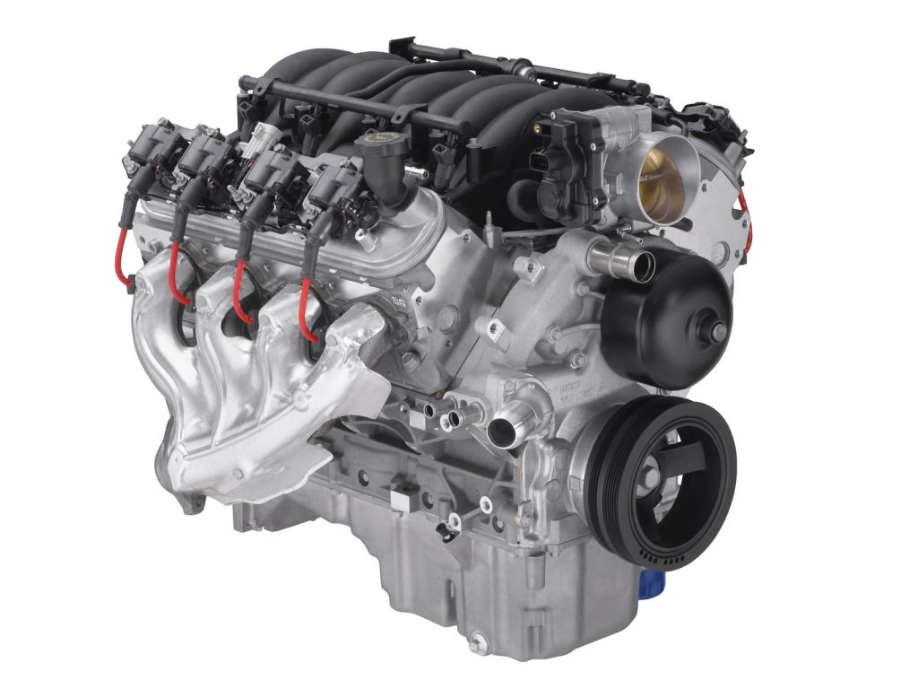 5.7L Diesel V8 in Oldsmobile Applications