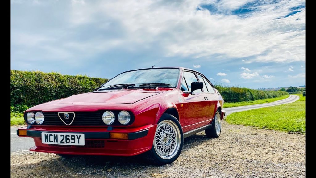 Alfa Romeo GTV6 (1980 1987)