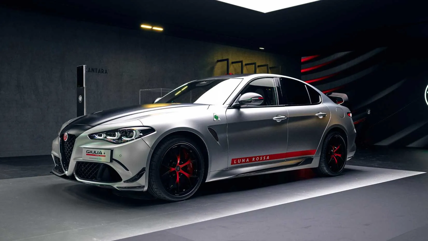 Alfa Romeo Giulia Quadrifoglio NRING Edition