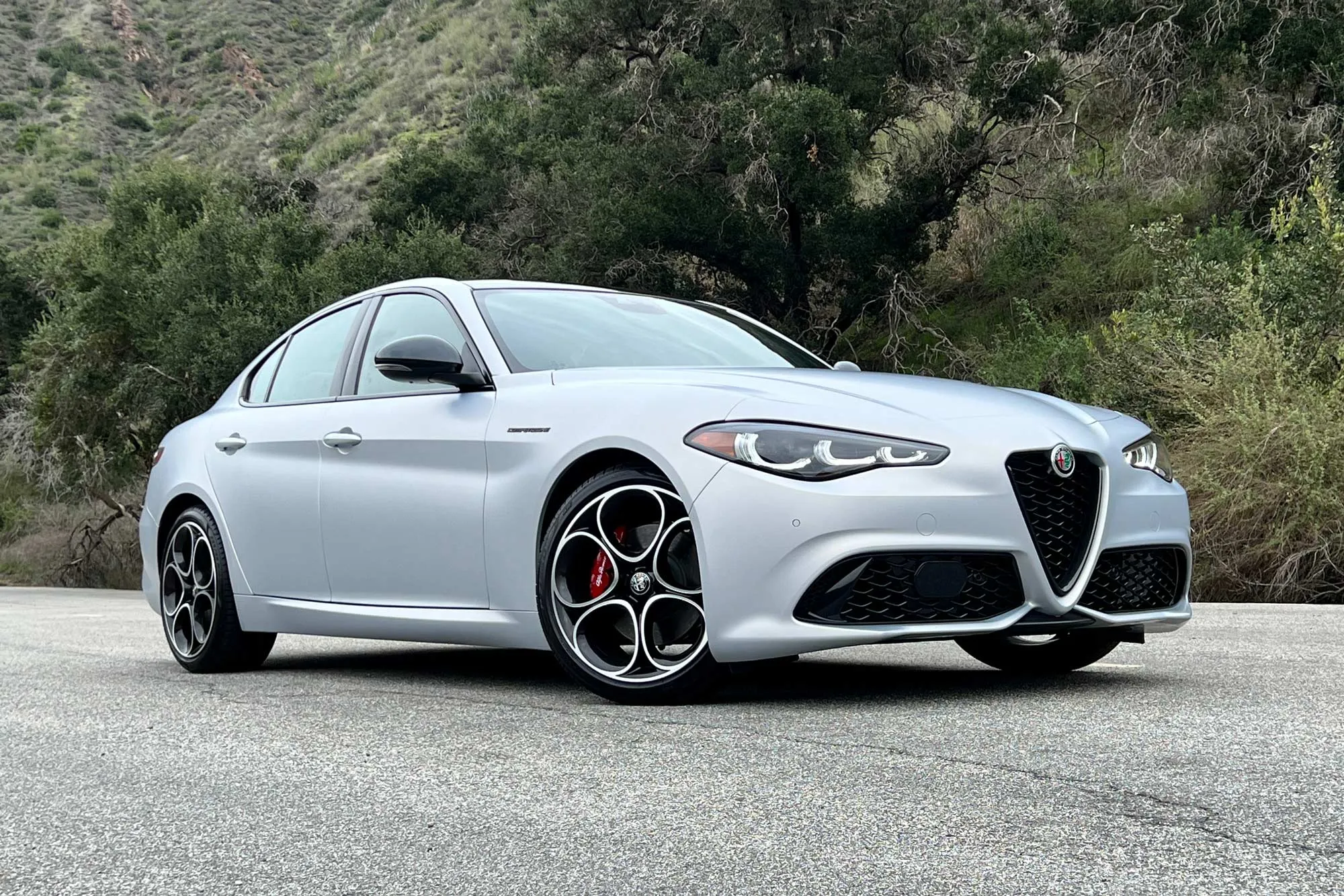Alfa Romeo Giulia Ti