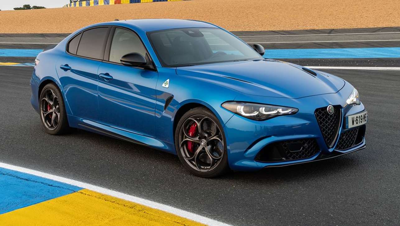 Alfa Romeo Giulia