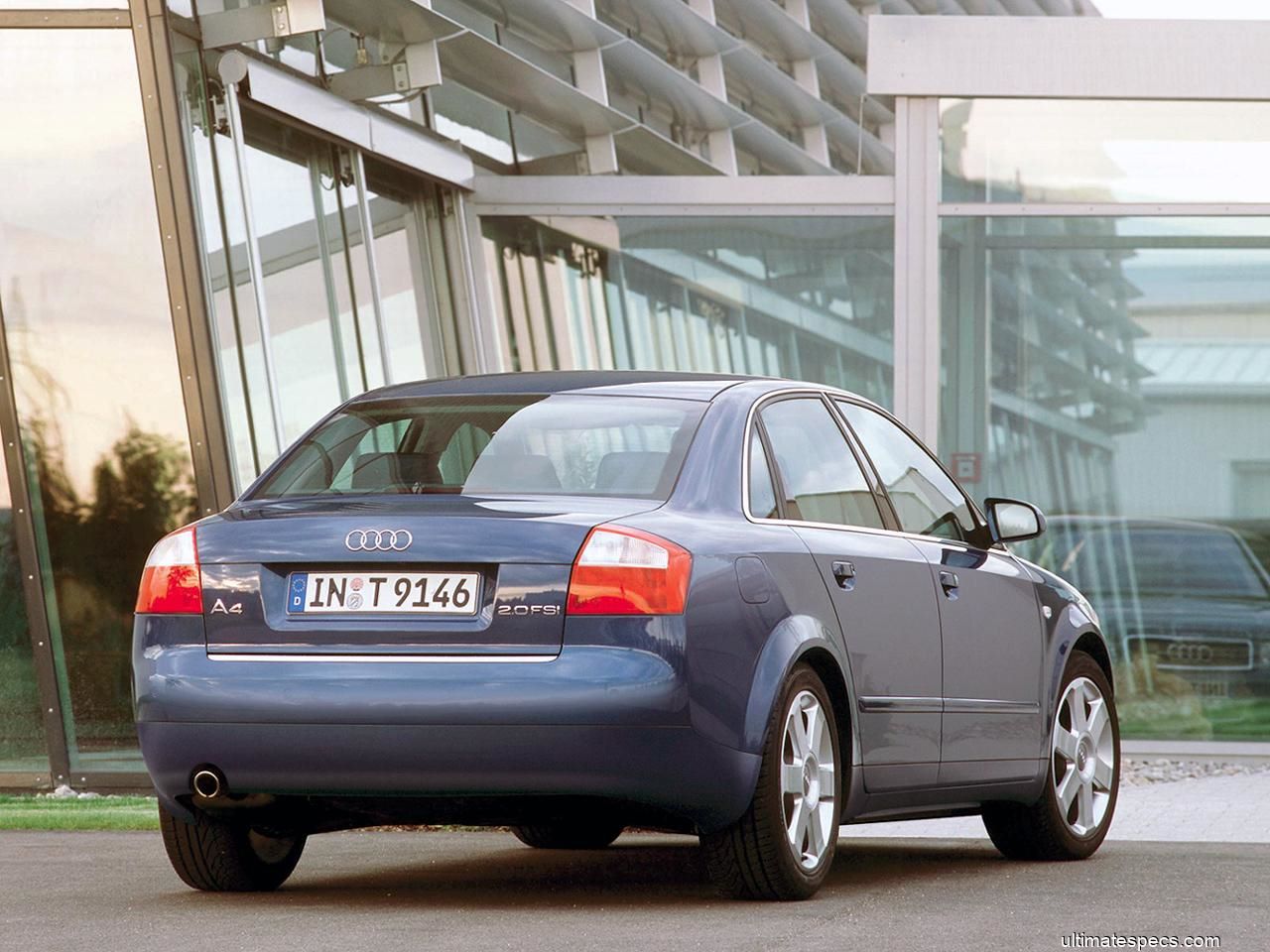 Audi A4 (B6) Audi A4 (B6)