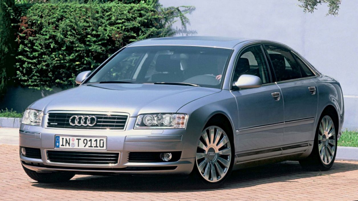 Audi A8 (D3) 4.2 V8 (2002–2009)