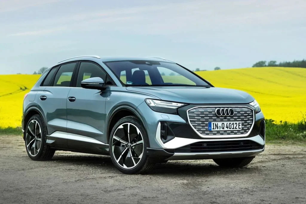 Audi Q4 e tron