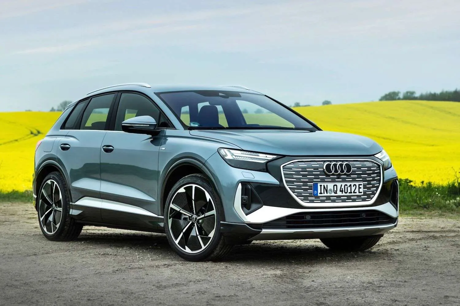 Audi Q4 e tron