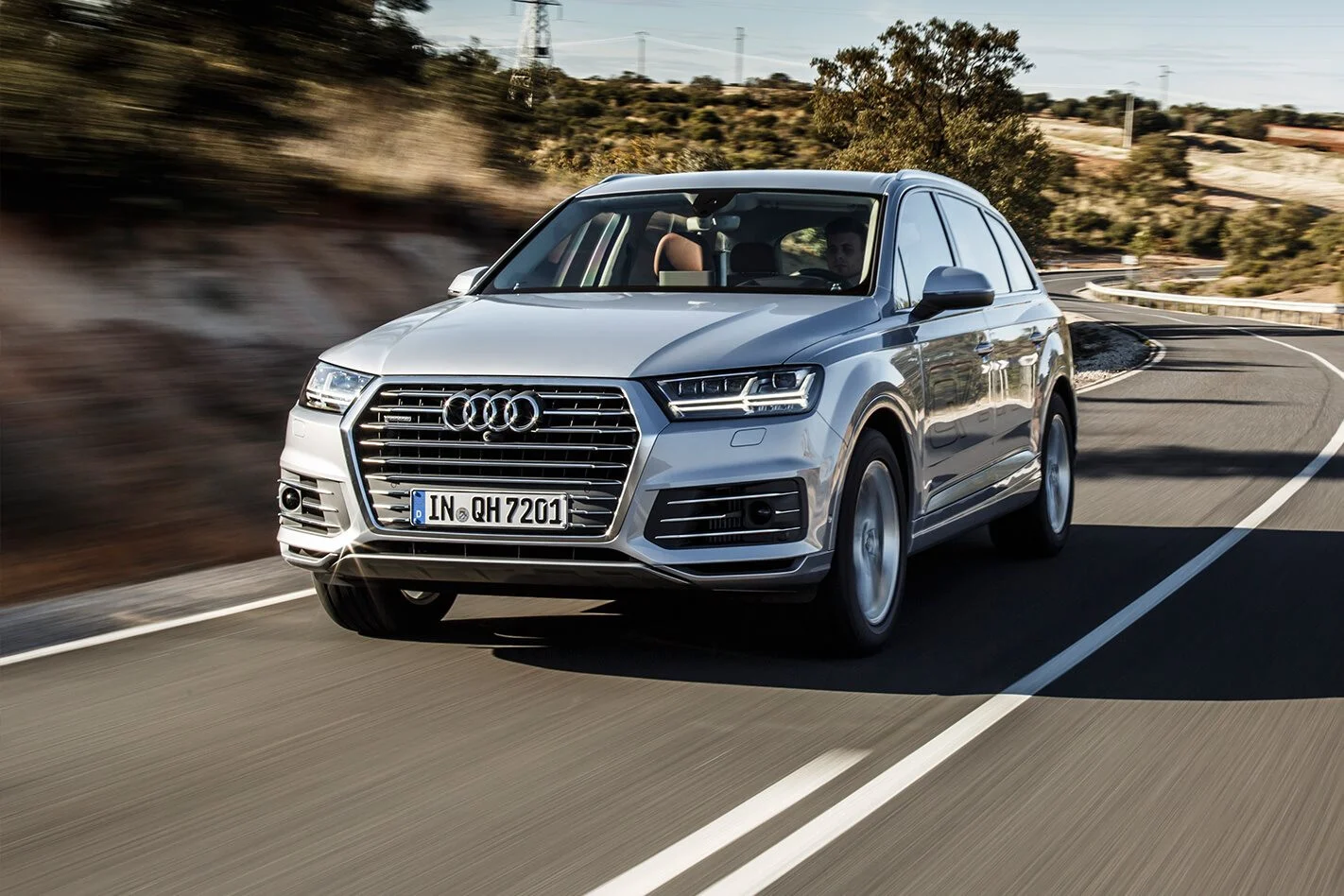 Audi Q7 e tron (2017 2018)