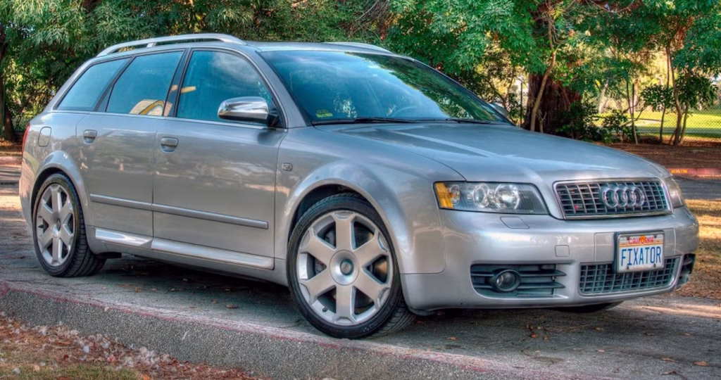 Audi S4 (B6B7) 4.2 V8 (2003–2008)