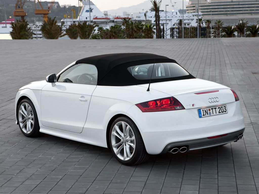 Audi TTS 8J