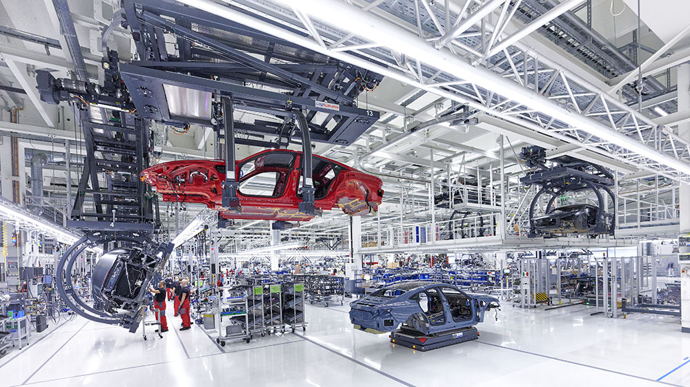 Audi U.S. Factory