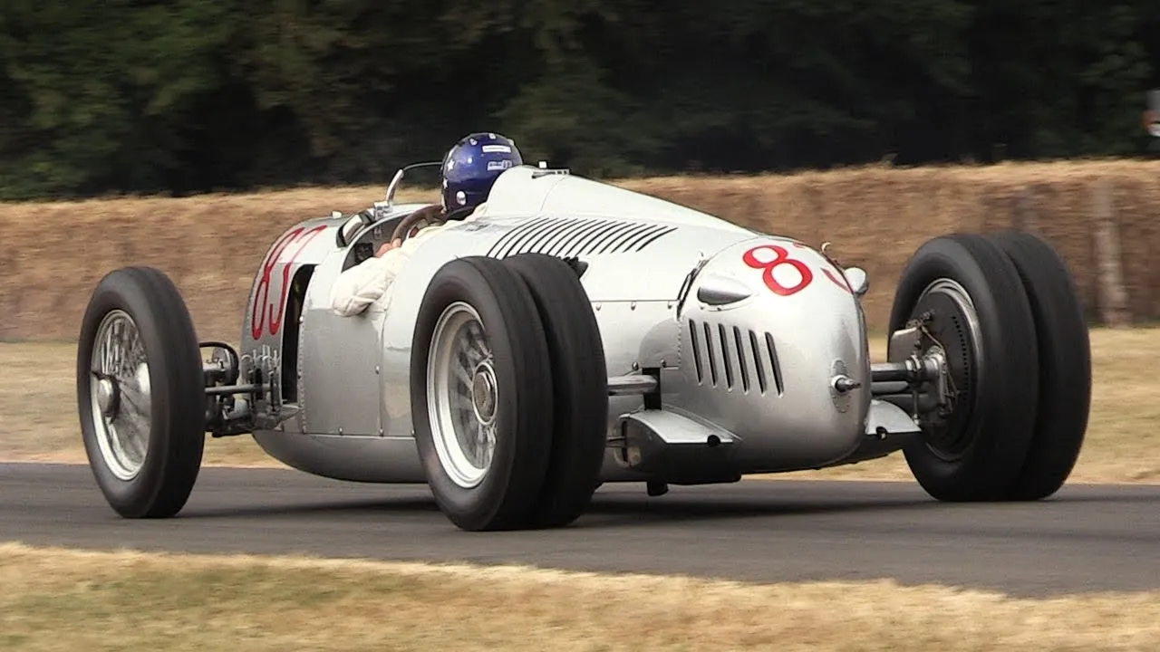 Auto Union Type C Grand Prix Car