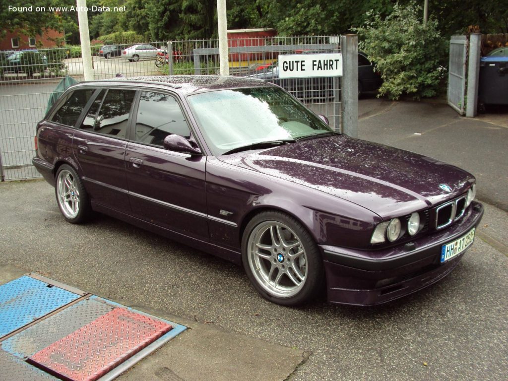 BMW E34 5 Series Touring (1991 1996)
