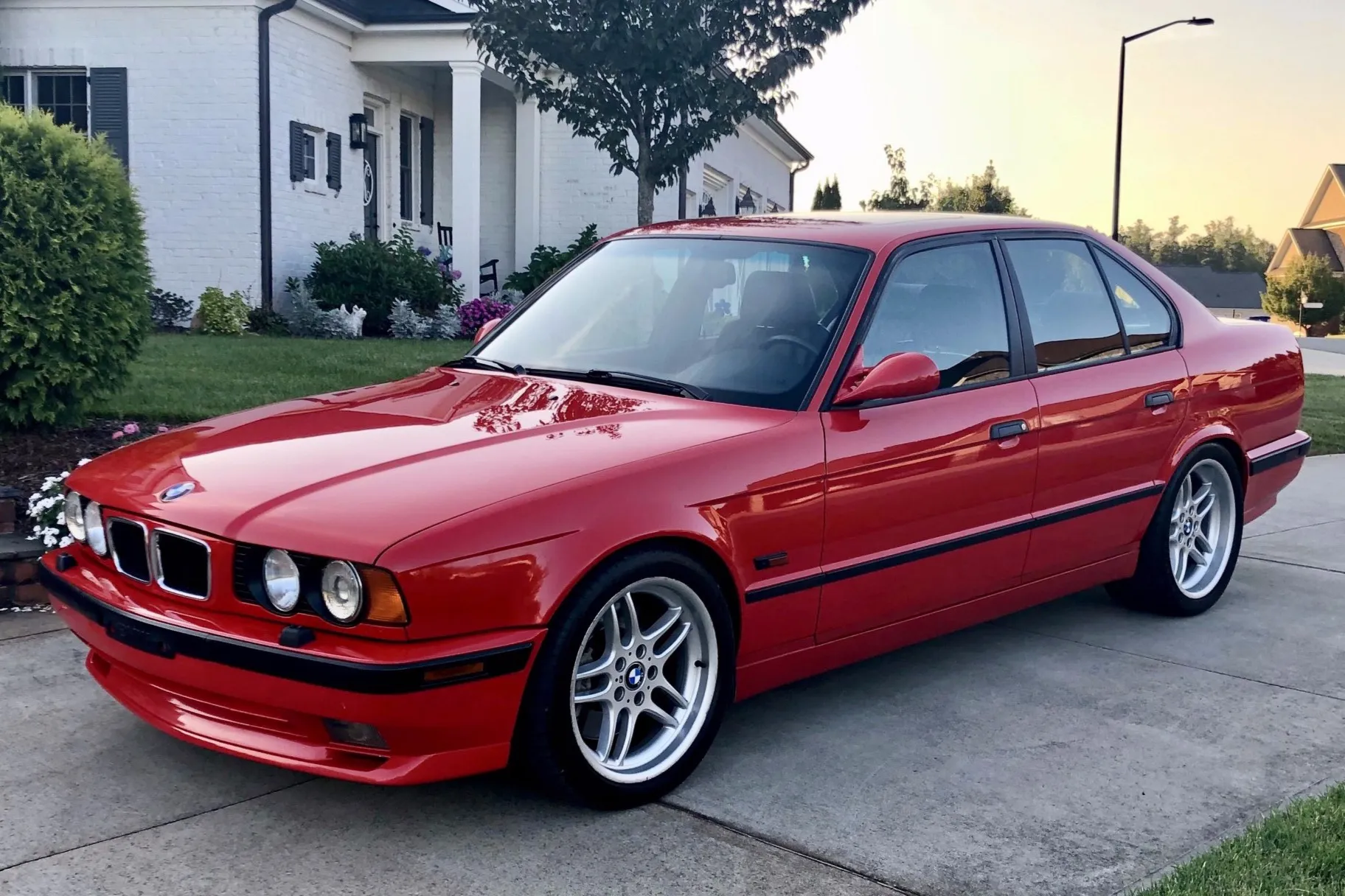BMW M540i E34 Sedan