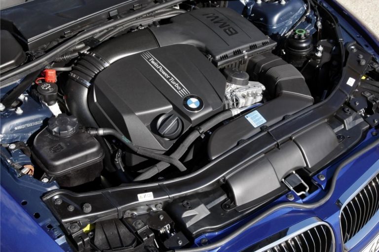 BMW N55 Engine 2