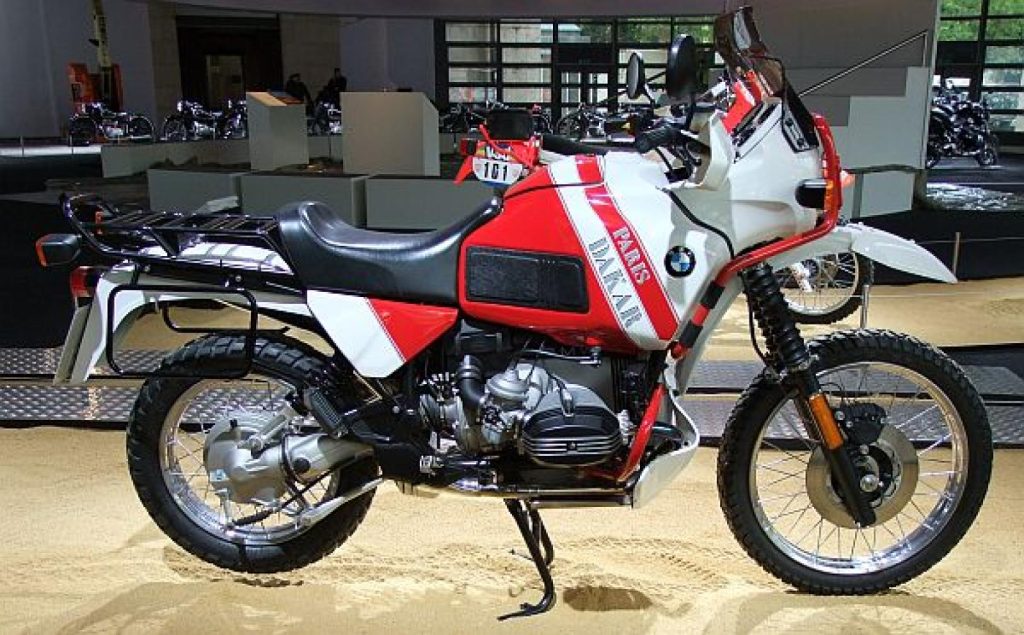 BMW R100GS Paris Dakar