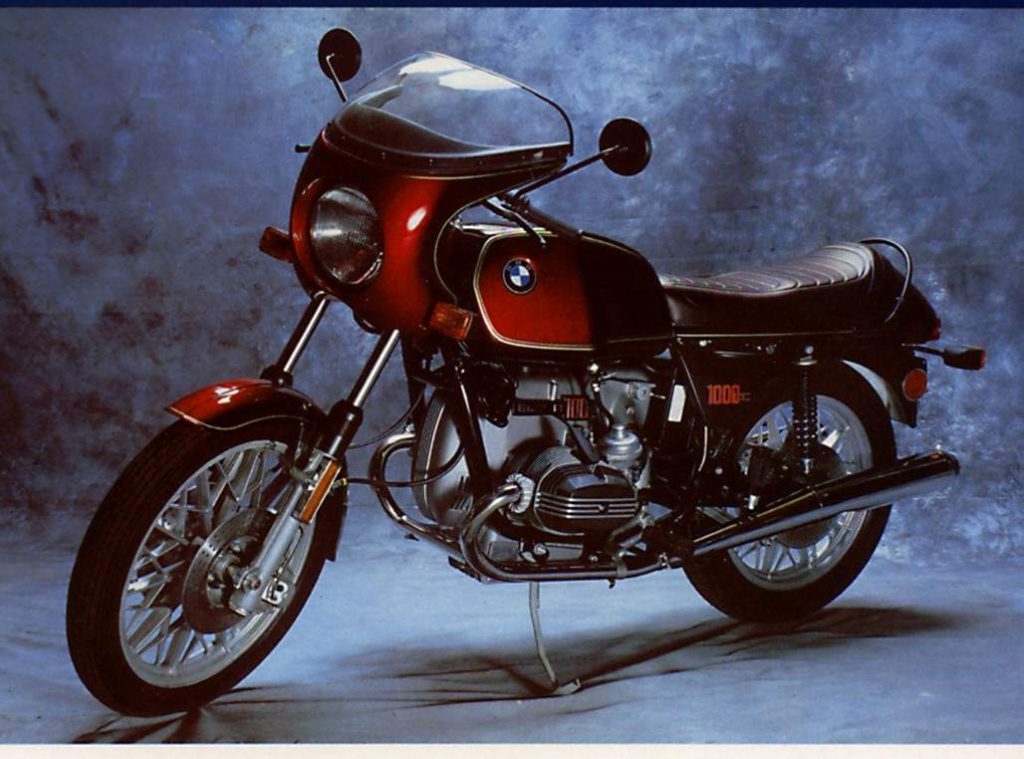 BMW R100S