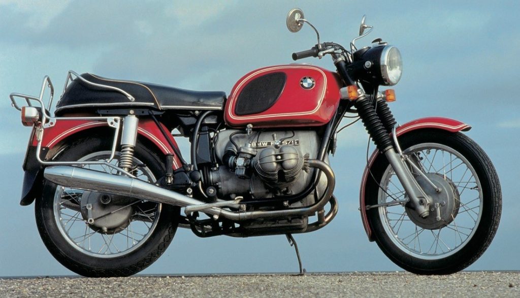 BMW R755