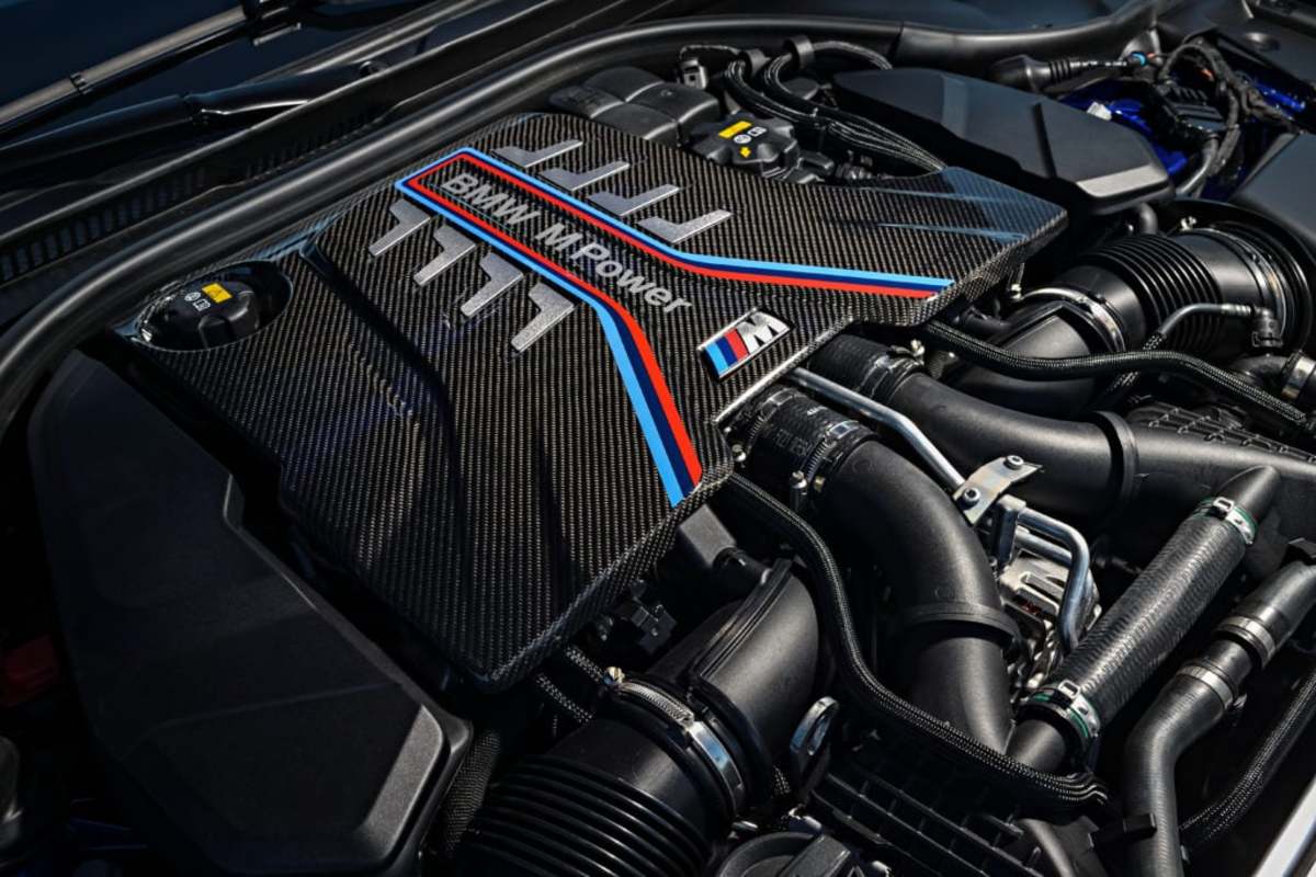 BMW S63 Engine