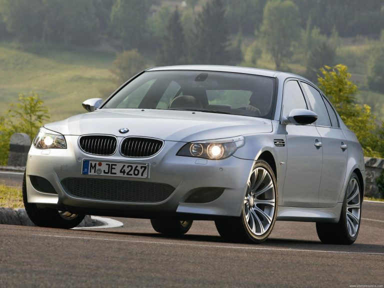 BMW Series 5 (E60) 2