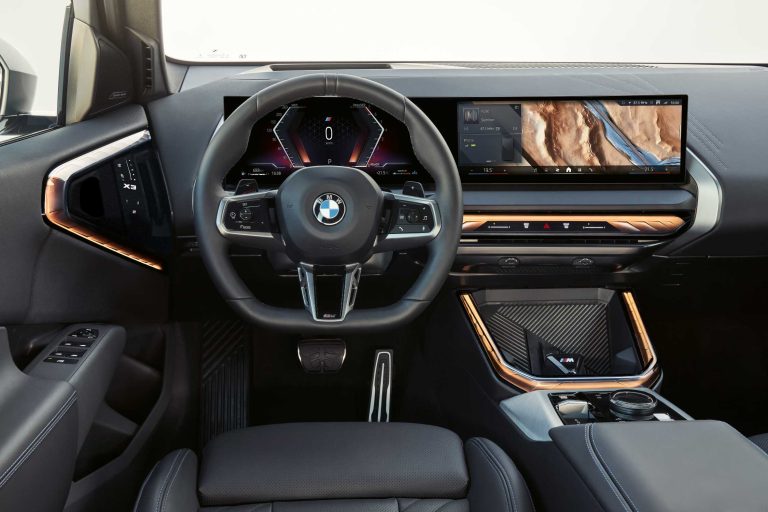 BMW X3 SUV Interior